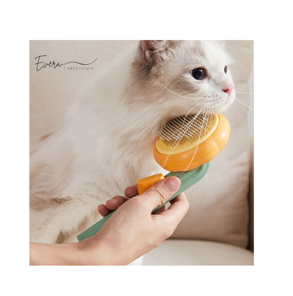 PurrEase Cat Brush